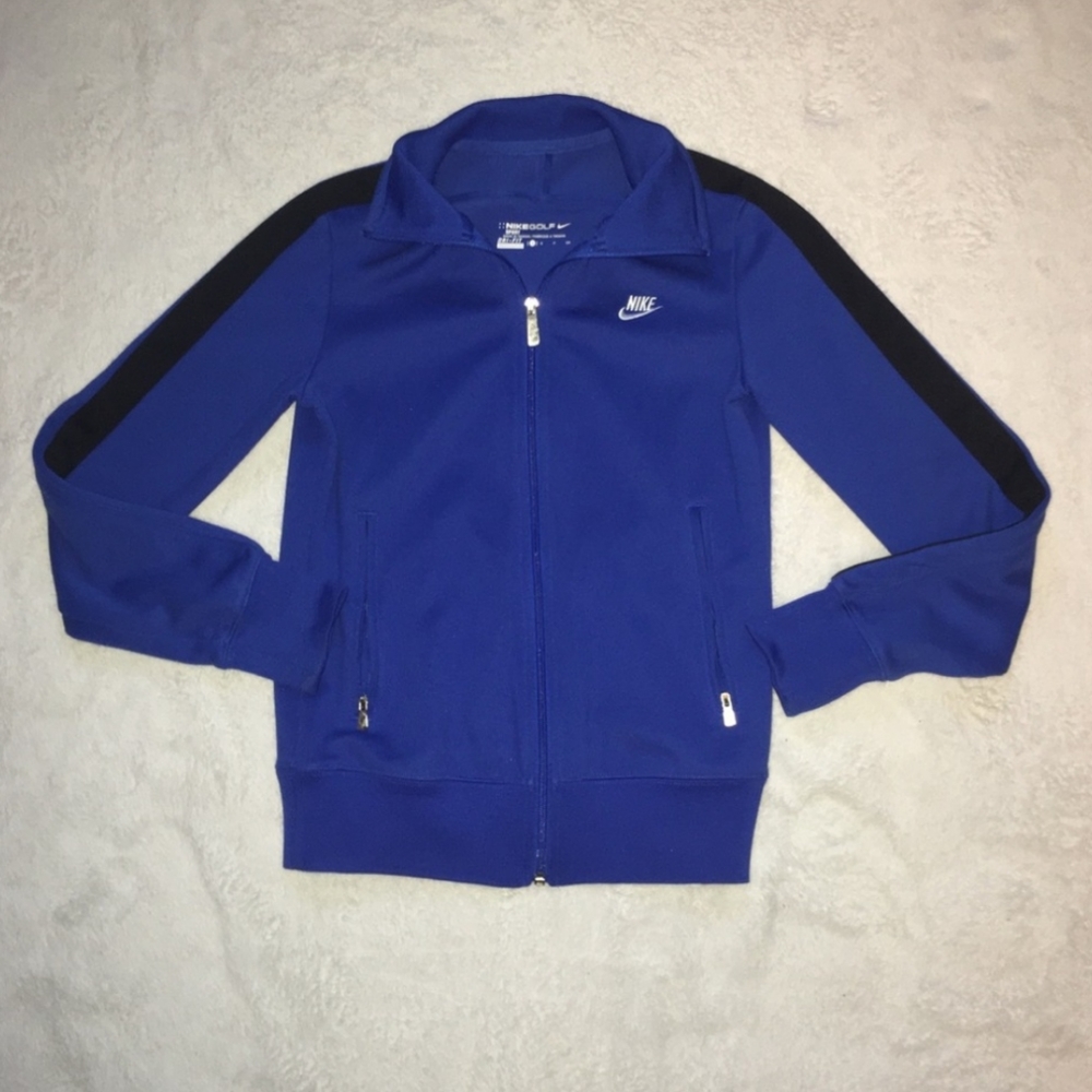 Nike Dri Fit Zip Up